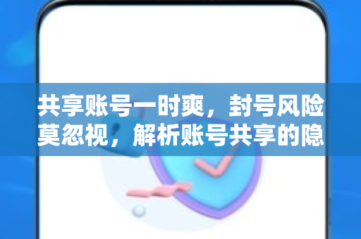 共享账号一时爽，封号风险莫忽视，解析账号共享的隐患与正确使用之道